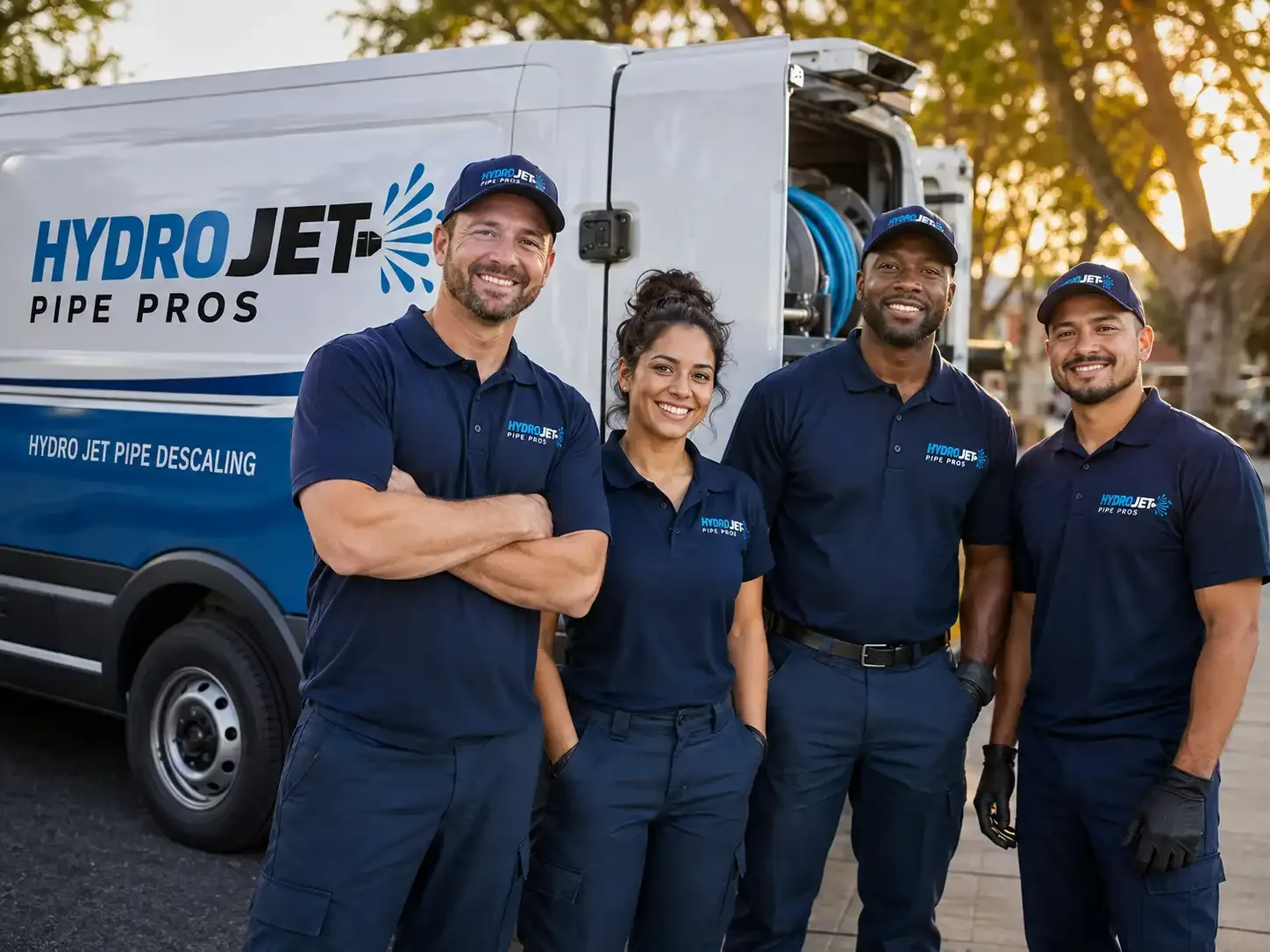 Hydro Jet Pipe Descaling Company in Sanderson, FL