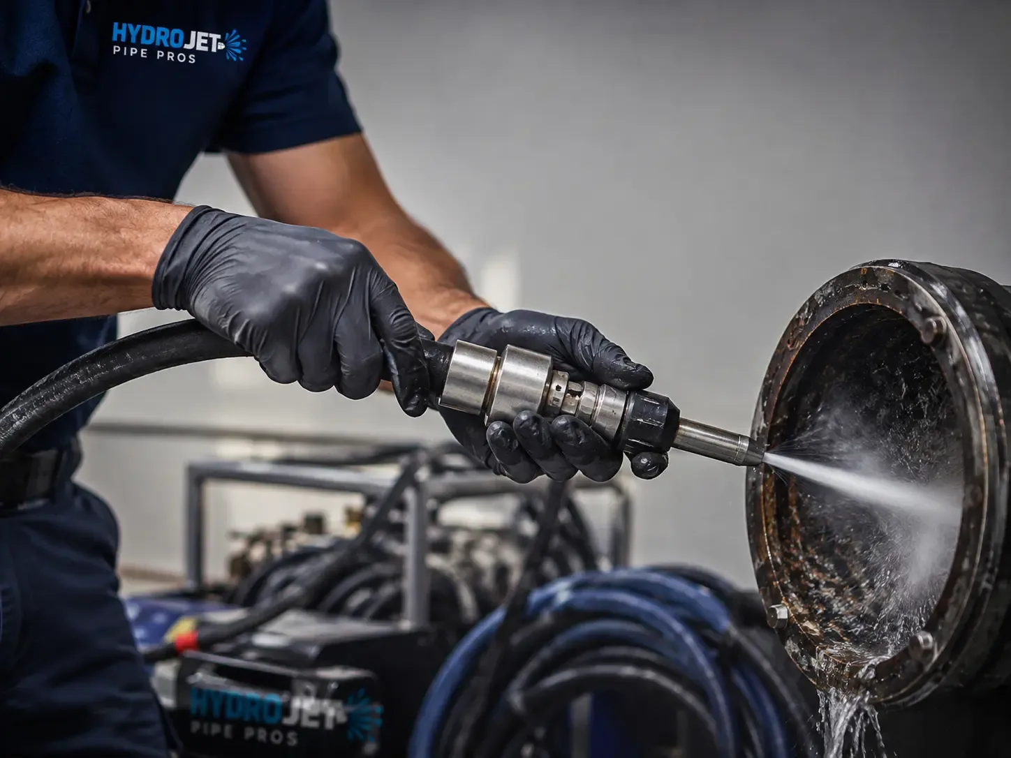 Hydro Jet Pipe Descaling in Sanderson, FL